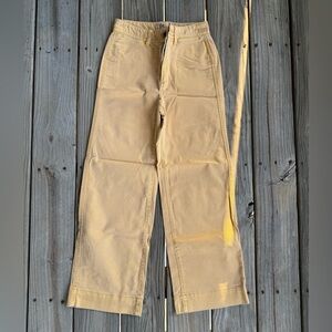 GAP Women’s High Rise Wide Leg Crop